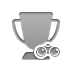 trophy, Binoculars DarkGray icon
