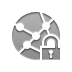 network, open, Lock Icon