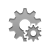 Gear Gray icon