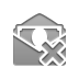 cross, paypal Gray icon