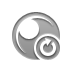 Reload, Sphere Gray icon