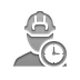 Clock, operator Icon
