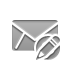 Spam, pencil DarkGray icon