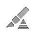 pyramid, cutter Icon
