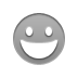 smiley, grin DarkGray icon