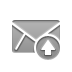 envelope up, Up, envelope DarkGray icon