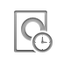 preview, Clock Gray icon