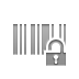 open, Barcode, Lock Icon