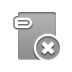 Attachment, Close DarkGray icon