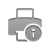 printer, Info Icon