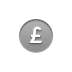 coin, pound DarkGray icon