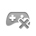 Control, cross, Game DarkGray icon