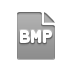 Bmp, Format, File Gray icon