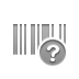 Barcode, help DarkGray icon