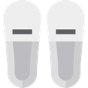 fashion, slipper, shoes, slippers, footwear WhiteSmoke icon