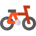 transport, Bike, sports, sport, vehicle, exercise, cycling, Bicycle Black icon