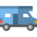 Trailer, Holidays, vehicle, Camping, transport, Caravan, summer SteelBlue icon