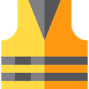 Lifejacket, vest, Lifesaver SandyBrown icon