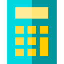 Calculating, calculator, Technological, Tools And Utensils, technology, maths DarkTurquoise icon