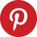 social network, Logos, logotype, social media, Logo, pinterest Firebrick icon