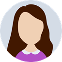user, Girl, Avatar, people, profile Gainsboro icon