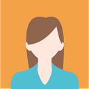 woman, profile, Business, Avatar, user, people SandyBrown icon