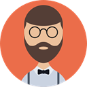 user, Business, people, profile, Avatar, Man Tomato icon