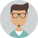 profile, Man, user, Avatar, Business, people LightGray icon