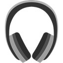 technology, Audio, sound, Headphones, earphones DarkSlateGray icon