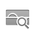 low, frequency, zoom, wave DarkGray icon