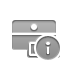 cashbox, Info DarkGray icon