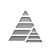 pyramid Gray icon