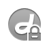 dreamweaver, Lock DarkGray icon