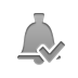checkmark, bell Icon