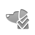 sniffer, checkmark Gray icon