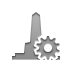 Gear, Monument Gray icon