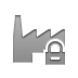 Lock, Factory Icon