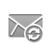 refresh, envelope DarkGray icon