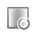 reflected, Gradient, Reload DarkGray icon