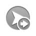 arrowhead, right DarkGray icon