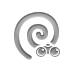 Spiral, Binoculars Gray icon
