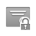 Lock, open, Certificate DarkGray icon