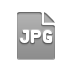 File, jpg, Format Icon