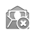 Close, paypal Gray icon