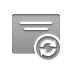 refresh, Certificate DarkGray icon