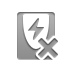 cross, ups Gray icon