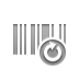 Barcode, Reload DarkGray icon