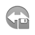 bidirectional, Arrow, Diskette Icon