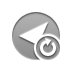 Reload, Left, arrowhead DarkGray icon