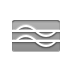 wave, Stereo DarkGray icon